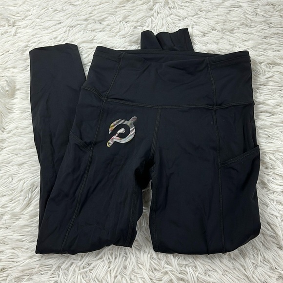 Lululemon Fast and Free High-Rise Crop II 23" *Non-Reflective Black - Picture 1 of 6